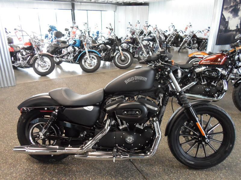 2014 Harley-Davidson XL883N - Sportster Iron 883 Standard 