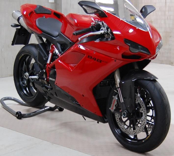 2012 Ducati 848 EVO Red 0 miles