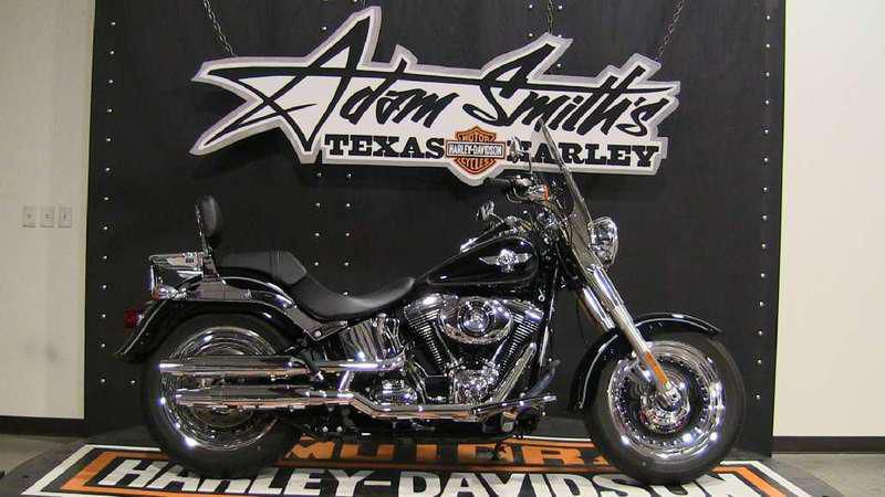 2012 Harley-Davidson FLSTF - Softail Fat Boy Cruiser 