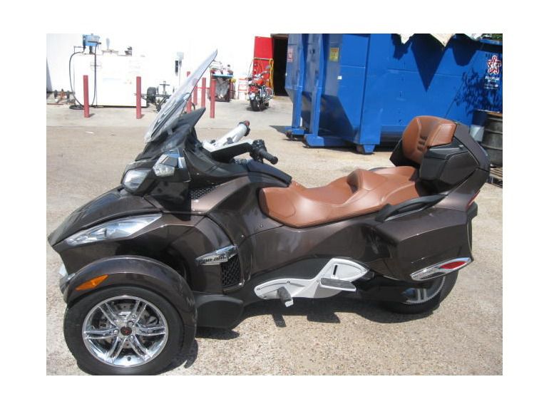 2012 Can-Am Spyder RT Limited 