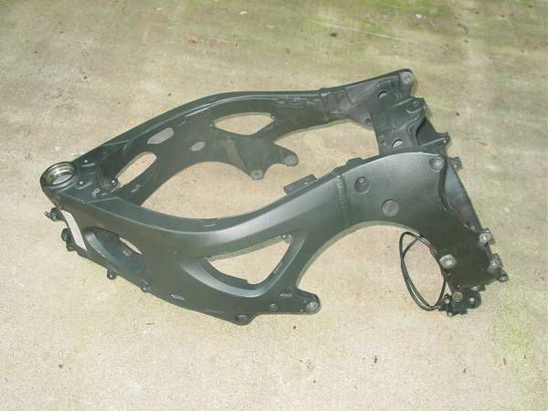 2003 Yamaha R6 Frame With Clean and Clear VA Title