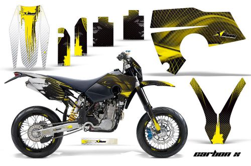 Husaberg FS FE Graphic Kit AMR Racing Bike # Plates Decal Sticker Part 06-08 CX