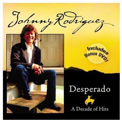 Desperado- Decade Of Hits - Johnny Rodriguez (CD Used Very Good)