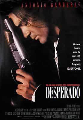 Desperado - Antonio Banderas Size : 40x27 inch NEW POSTER sent Rolled