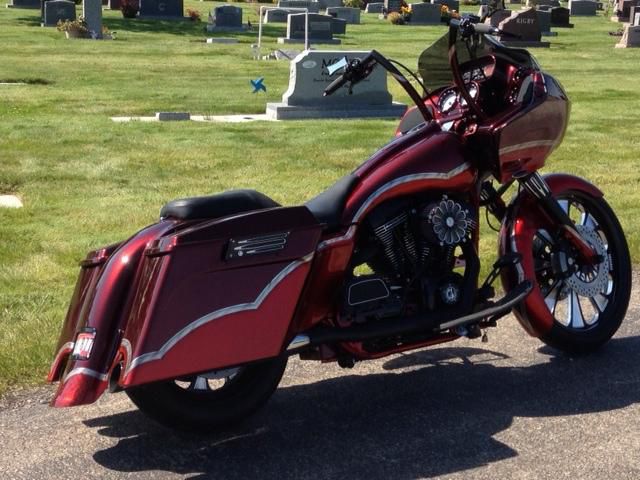 Harley davidson road glide custom