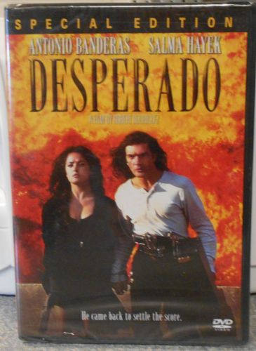 Desperado (DVD, 2003, Special Edition) BRAND NEW SALMA HAYEK / BANDERAS
