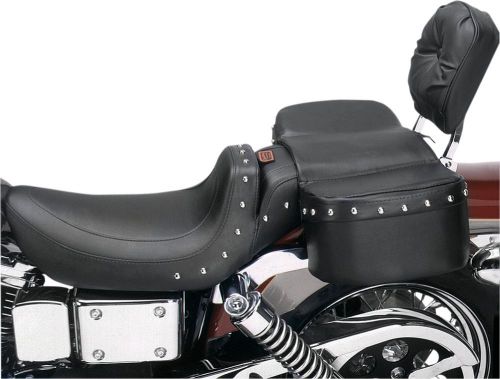 Saddlemen Comfy Saddle Passenger Seat Pad Adjustable Desperado - Studded 5112