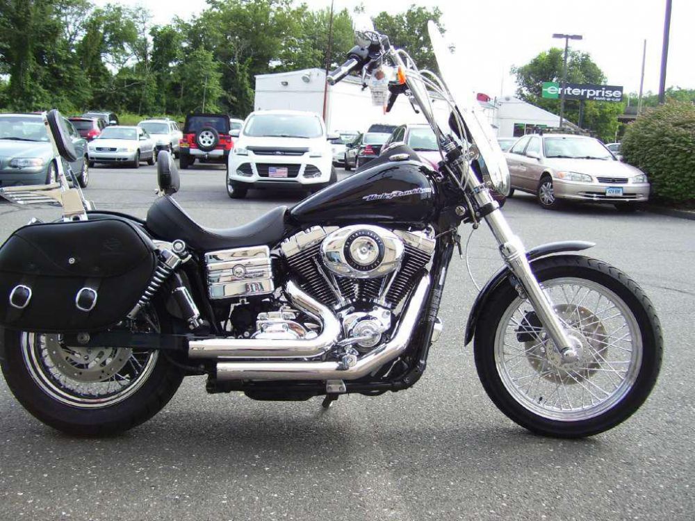 2007 Harley-Davidson FXDB Dyna Street Bob Cruiser 