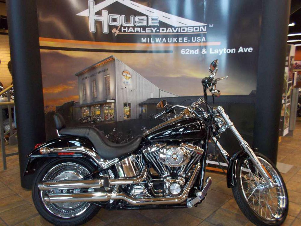 2006 Harley-Davidson FXSTD/FXSTDI Softail Deuce Cruiser 