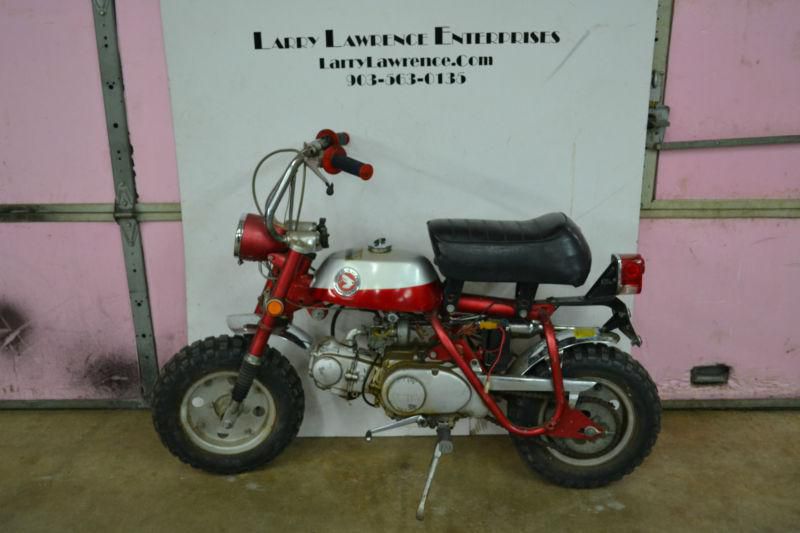 1970 Honda Z-50A Mini Trail Motorcycle *Original*