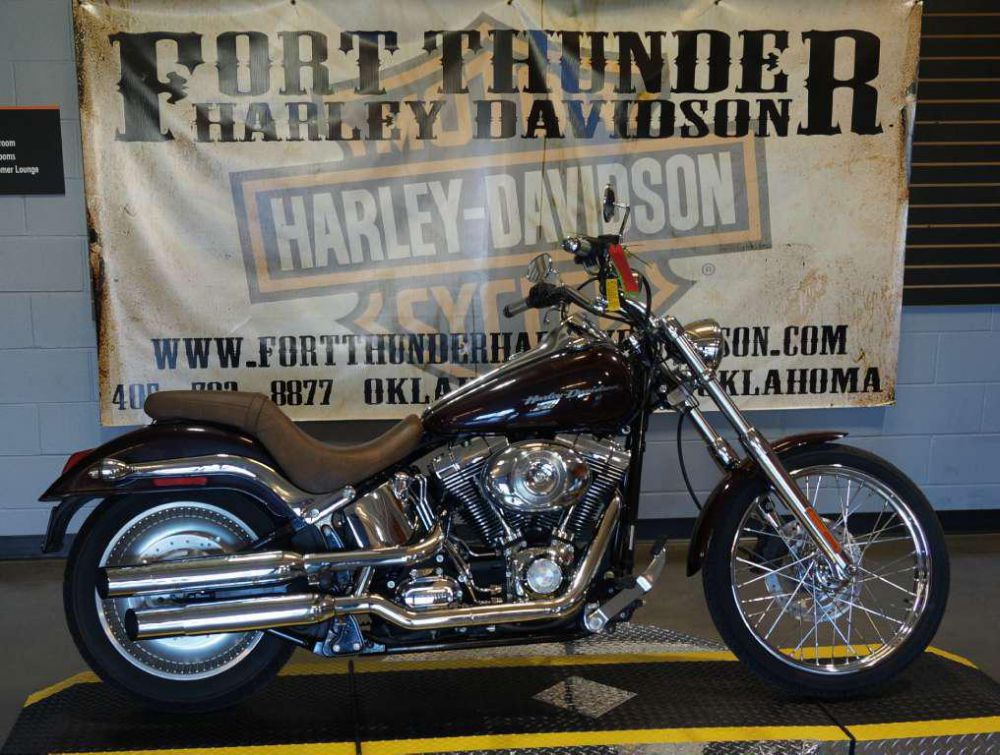 2007 Harley-Davidson FXSTD Softail Deuce Cruiser 
