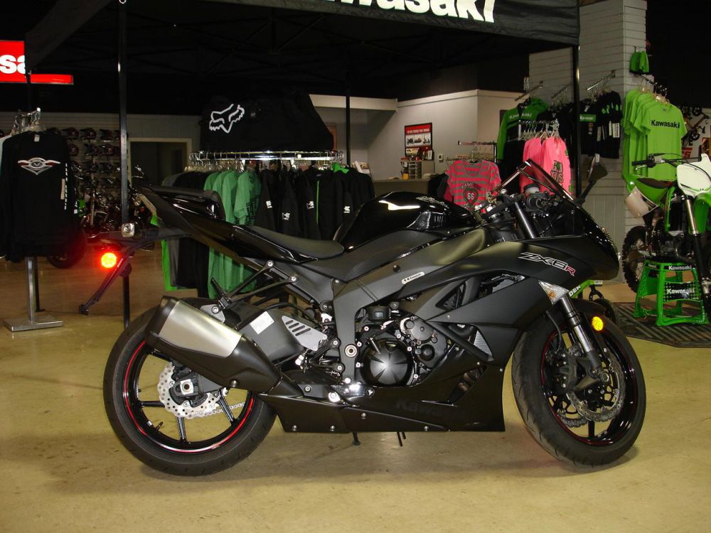 2012 kawasaki ninja -6r sportbike 