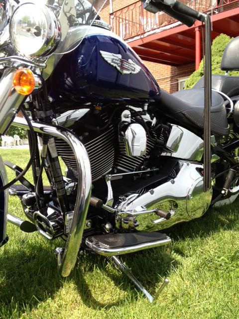 2006 Harley Davidson Softtail Delux (FLSTNI) 1450cc