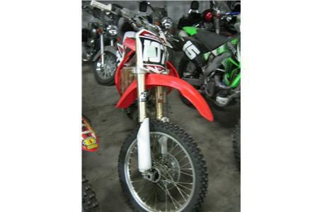 2008 Honda CRF250 Competition 