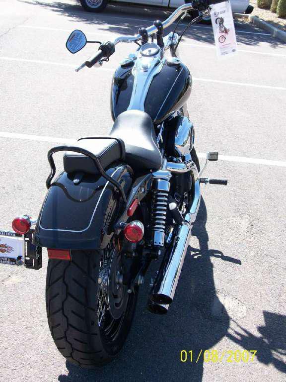 2013 Harley-Davidson FXDWG Dyna Wide Glide Cruiser 
