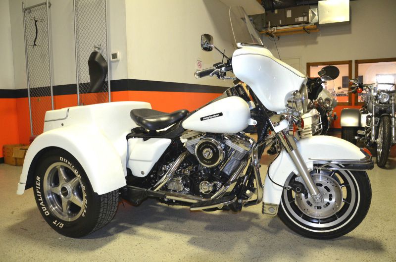 Harley Davidson Electra Glide Tri Trike Lehman Kit FLHTP Low Miles Great Shape