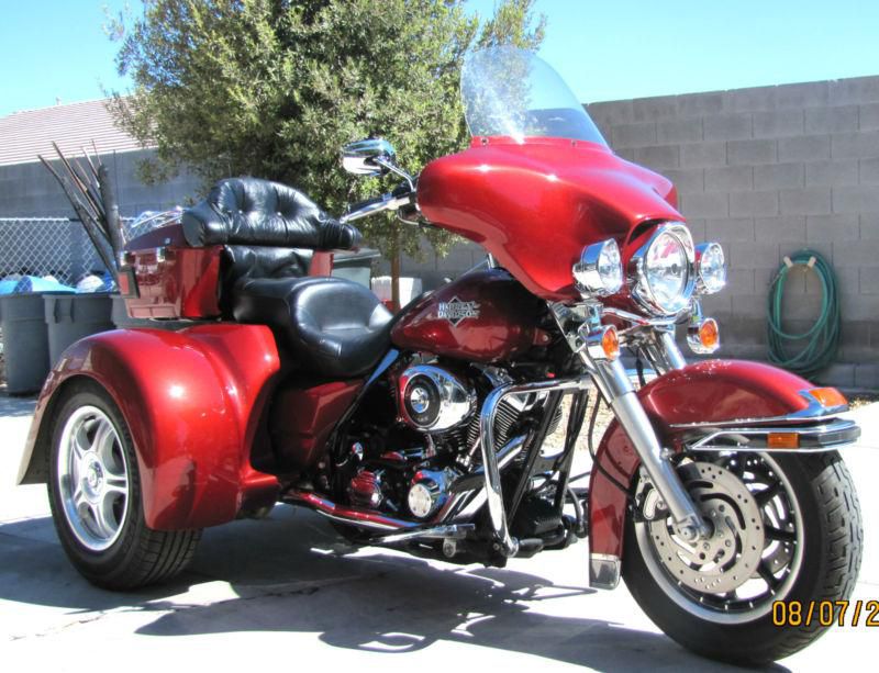 2005 Harley Davidson Electra Glide Converted to Champion Trike, BEAUTIFUL BIKE!!