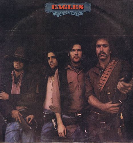 Eagles  Desperado  Asylum SYL 9011  A1 / B1  LP Vinyl Record