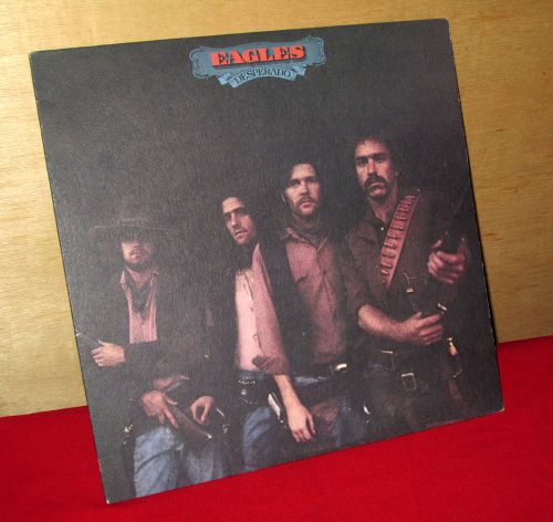 Eagles Desperado 1973 Asylum LP Album in Nice Shape
