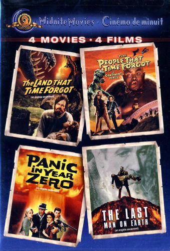 New dvd  // doug mcclure, vincent price,// 4midnite movies // see photos