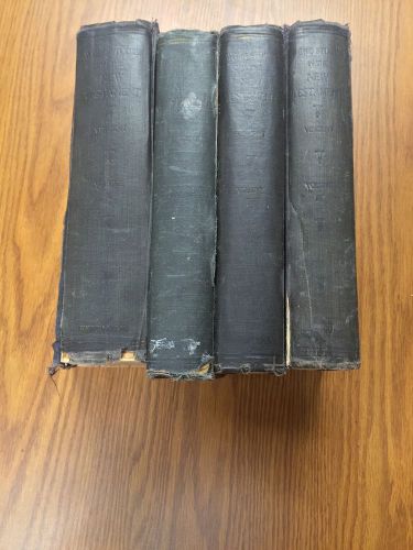 Word Studies in New Testament Marvin Vincent Vol. 1-4, 1946, Christian