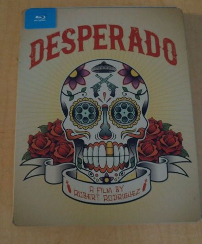 Desperado (Blu-ray, Steelbook) Robert Rodriquez, Johnny Depp