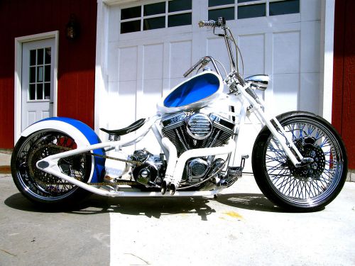 2012 custom built motorcycles bobber