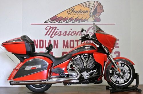 2015 Victory Cross Country Tour Two-Tone Havasu Red Pearl and Black