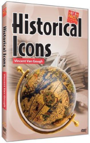 Historical Icons: Vincent van Gogh (UK IMPORT) DVD NEW