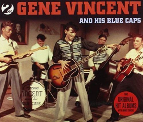 Gene Vincent-And His Blue Caps (UK IMPORT) CD NEW