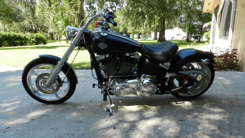 2010 Harley Davidson Rocker C Softail For Sale or Trade