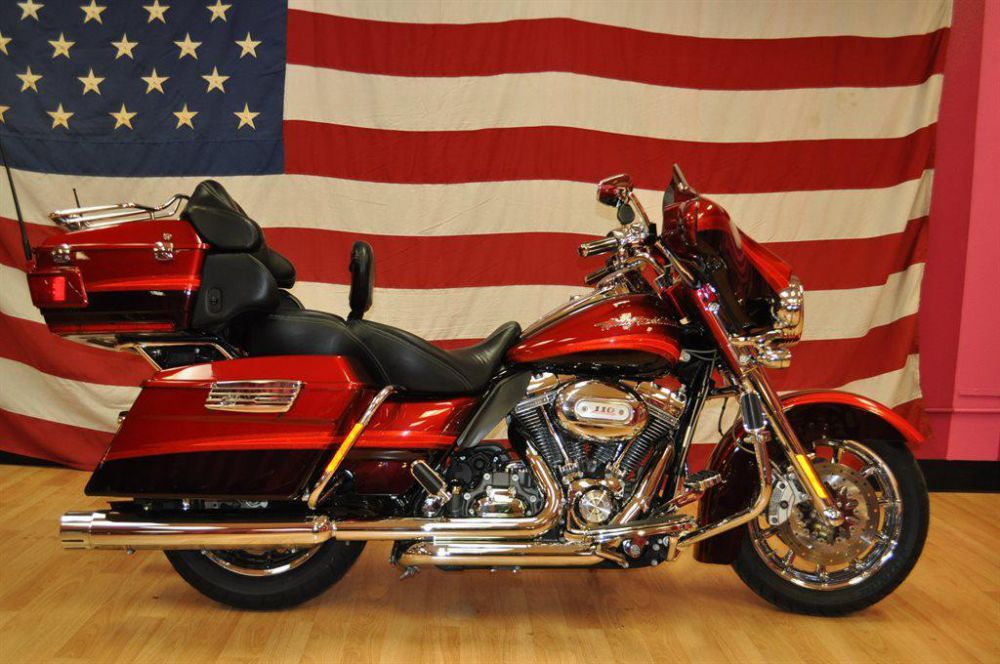 2009 Harley-Davidson Flhtcuse4 Screaming Cruiser 