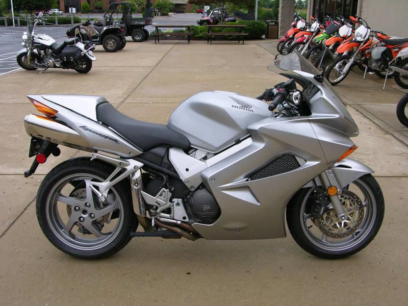 2005 Honda Interceptor Sportbike 