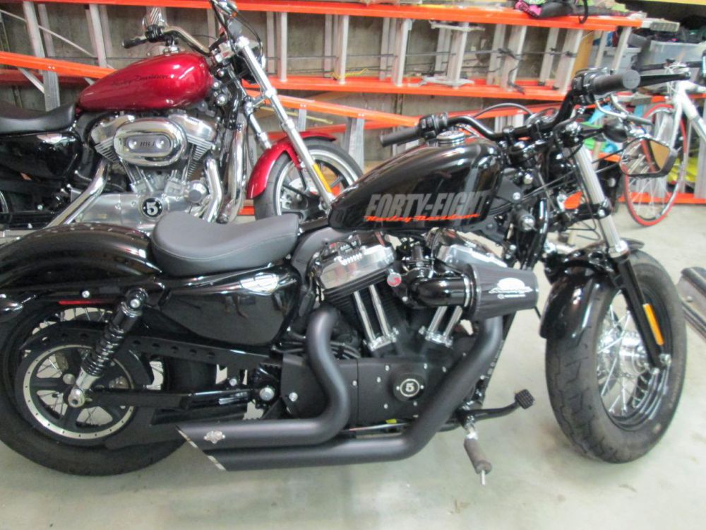 2012 Harley-Davidson Sportster Cruiser 