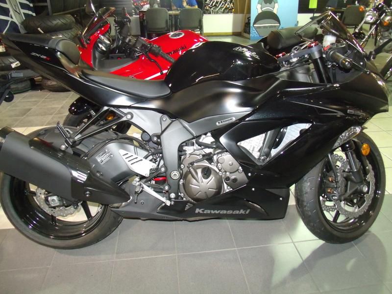 2013 Kawasaki Ninja ZX -6R Sportbike 