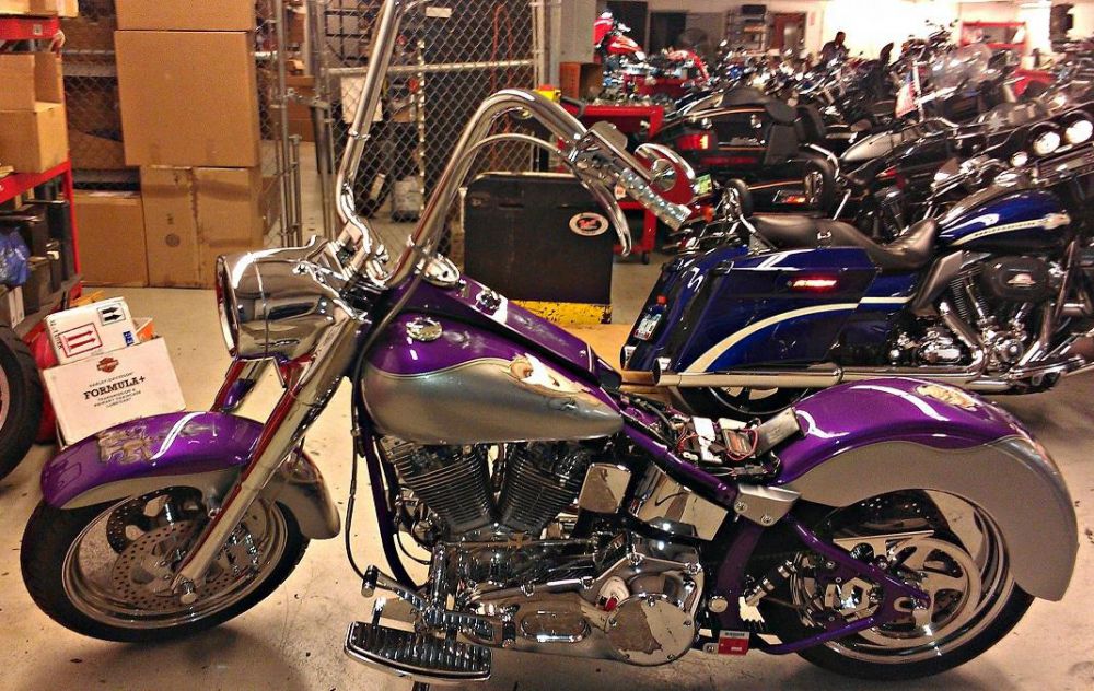 1999 Harley-Davidson Fat Boy Custom 