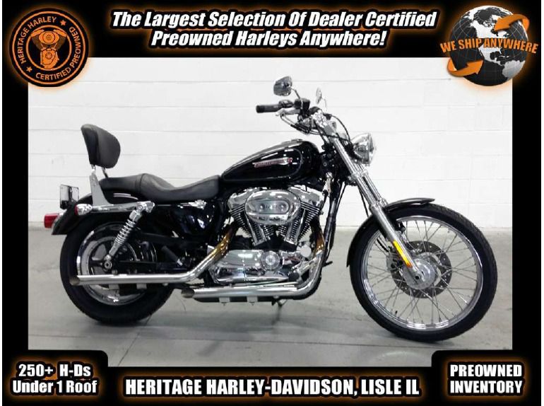 2009 Harley-Davidson Sportster 1200 Custom 