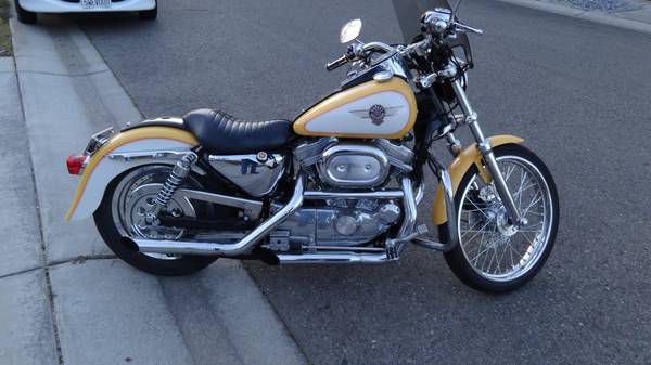 1998 Harley Davidson XL883
