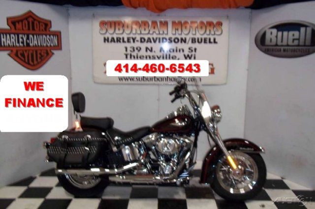 2011 Harley-Davidson Softail Heritage Softail Classic