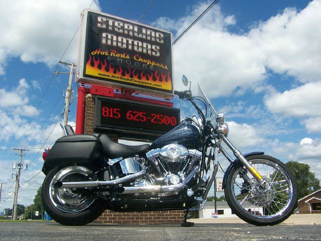 Used 2009 Harley Davidson FXSTC for sale.