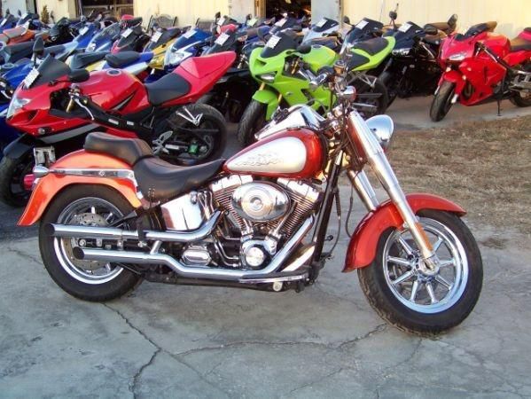 2006 Harley-Davidson FAT BOY Cruiser 