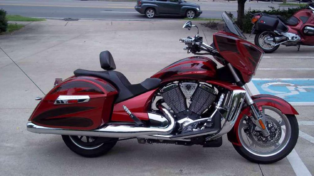 2011 victory cory ness cross country  touring 