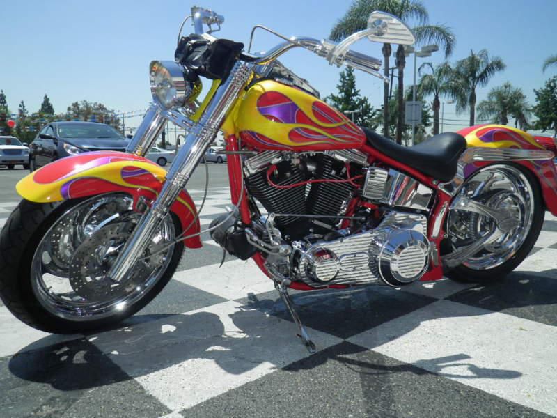 1993 Harley Davidson Fatboy Custom