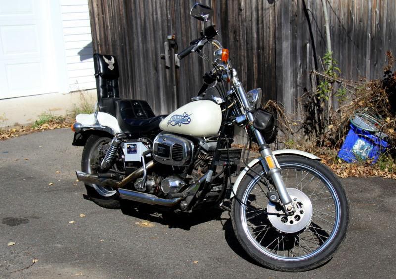 1983 Harley - FXWG - Wideglide 1340cc ****FREE SHIPPING***