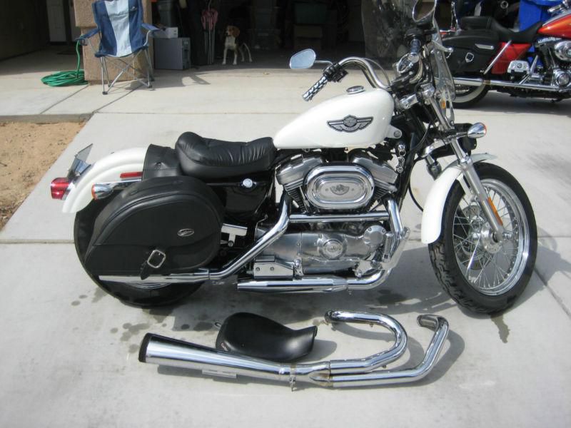 2003 Harley Davidson Sportster 883 Hugger - 100th Anniversary Edition