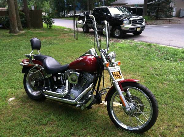 Give thanks on a 2006 harley-davidson softail