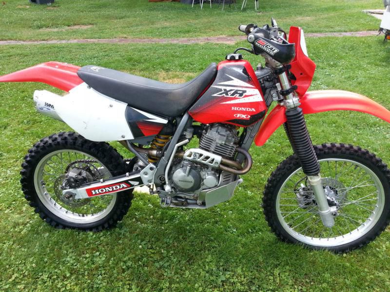 1998 Honda XR 400 R Many Extras, Well Maintained, VERY Powerful,