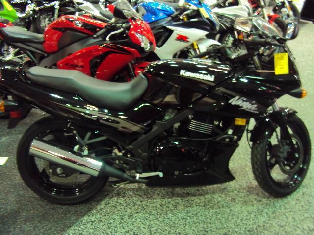 2009 kawasaki ninja 500r  sportbike 