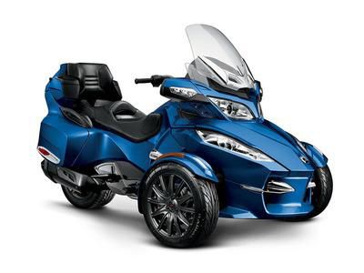 2013 Can-Am Spyder RT-S SM5 Trike 