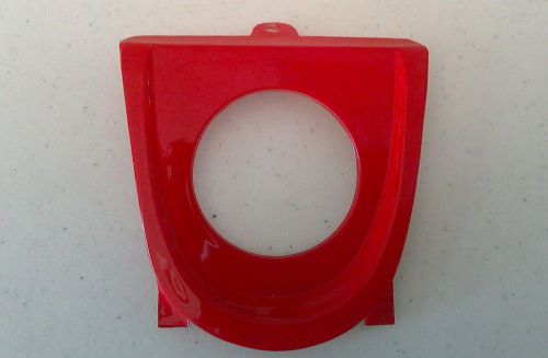 New red scooter fuel tank cover, fits all b08 models, vento peirspeed qj cpi